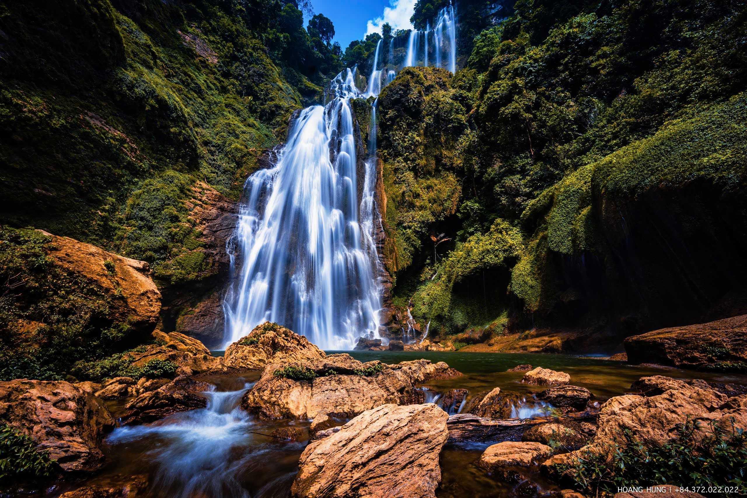 Tour Thác Khuổi Nhi Tuyên Quang