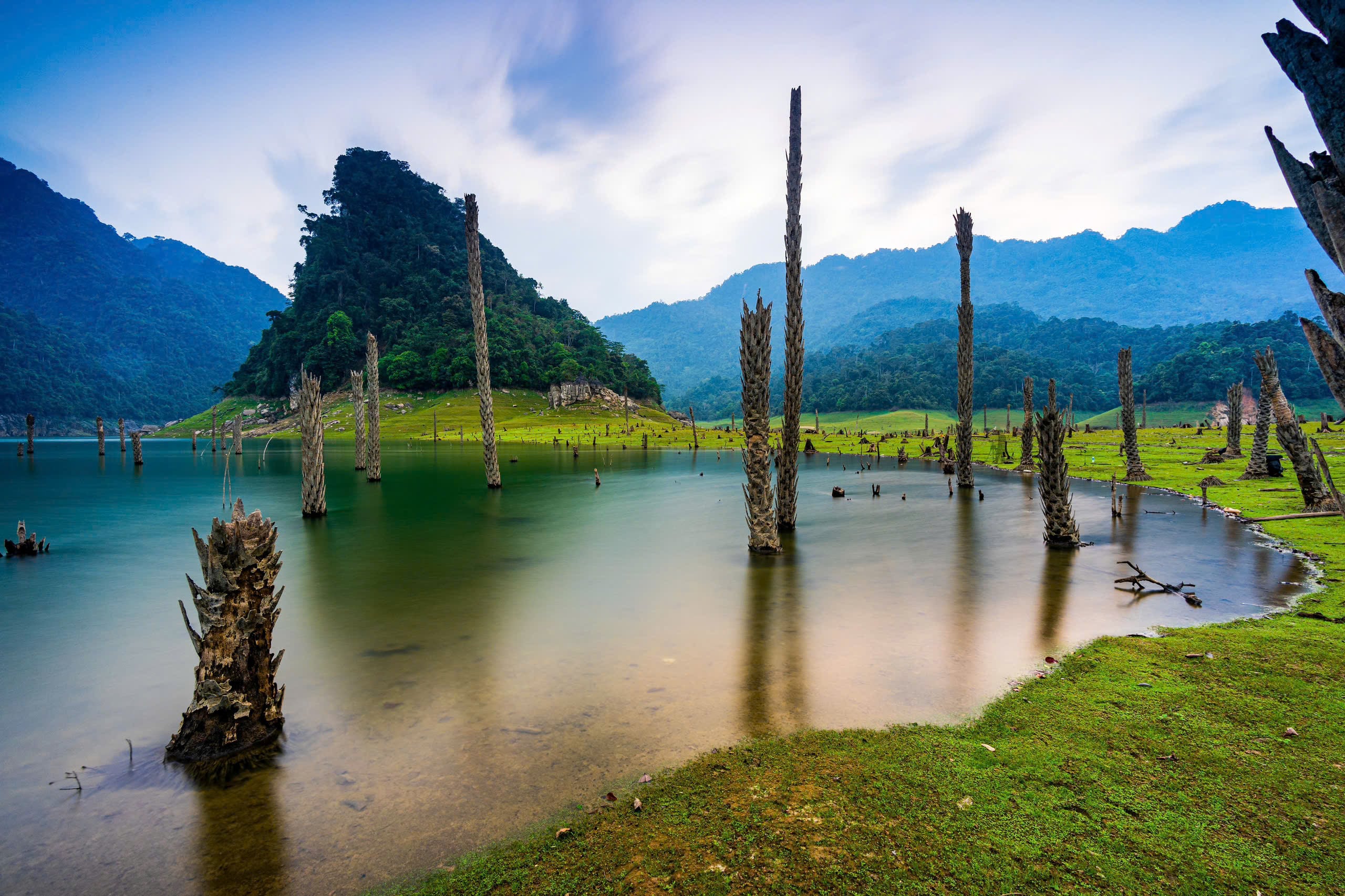 Tour hồ Na Hang Tuyên Quang