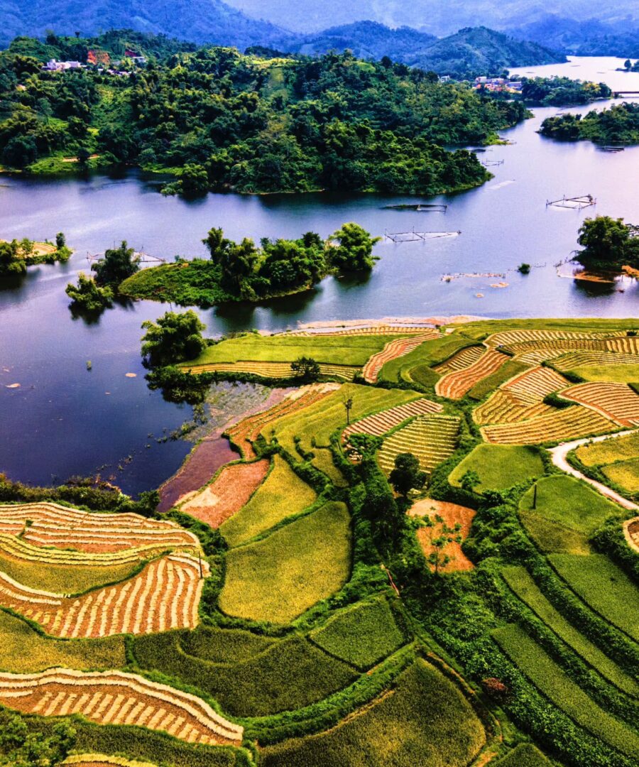 Tour Ruộng bậc thang tại xã Hồng Thái