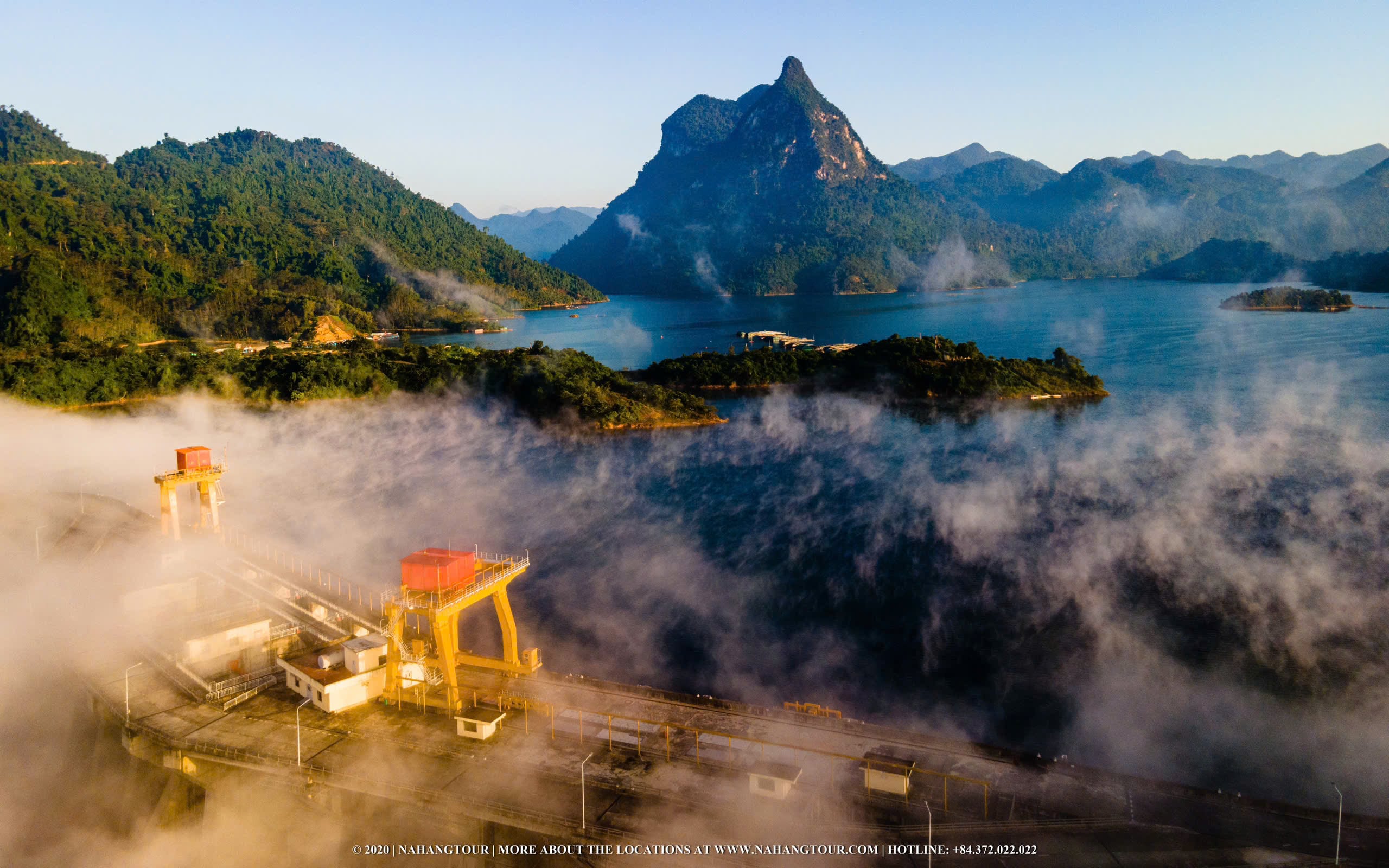 Tour Thác Mơ Na Hang